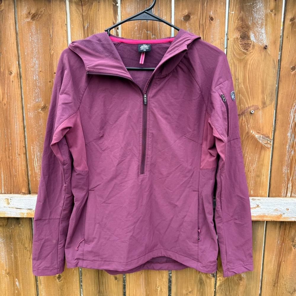 Kuhl Projekt Women's Purple Half-Zip Jacket